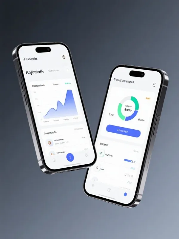 Mobile App Interface