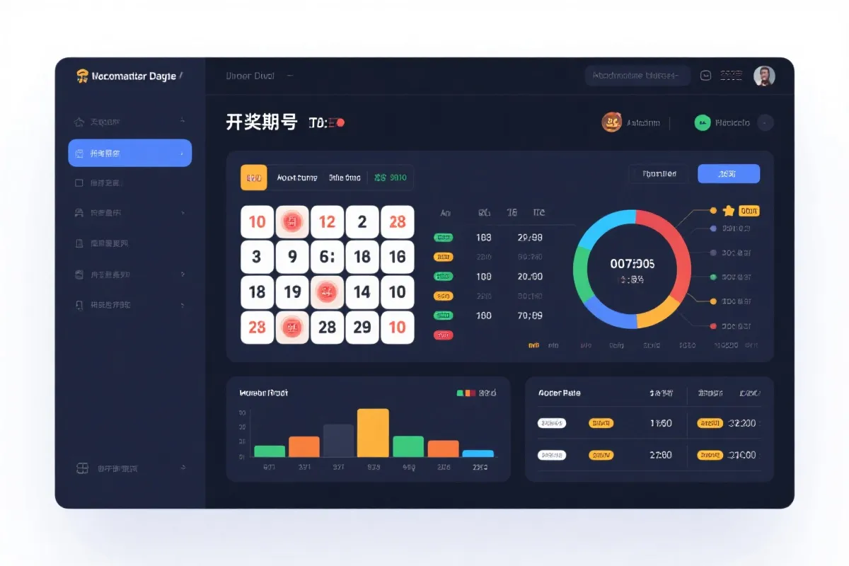 台湾大乐透当期开奖：信息结构说明与官方数据展示解析